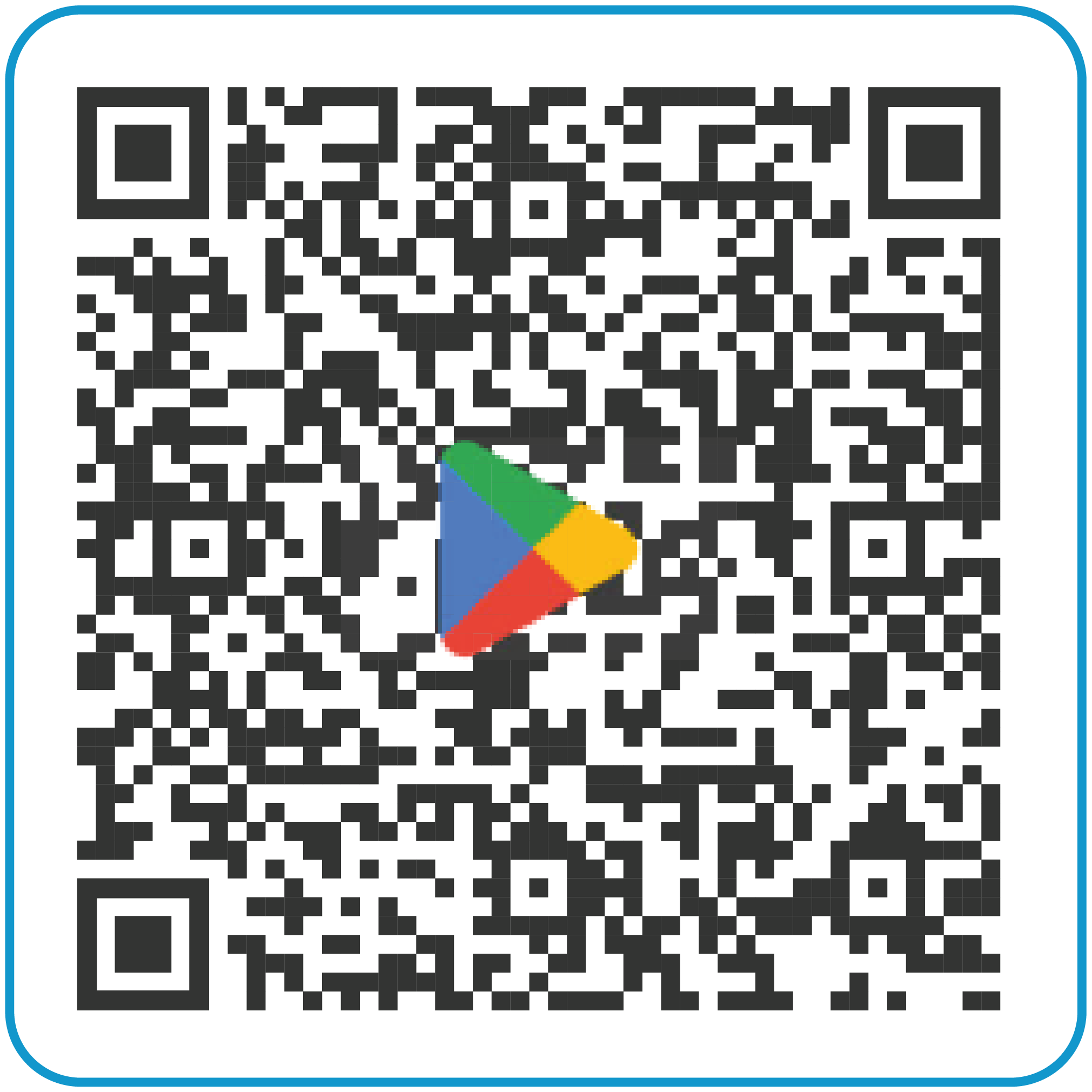 QR Code mit Link zum Google Play Store